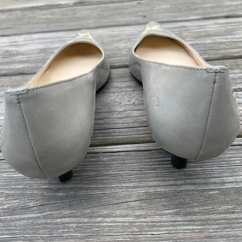 Calvin Klein Women Heel Pump DARA Ladies Patent Le - Picture 7 of 12